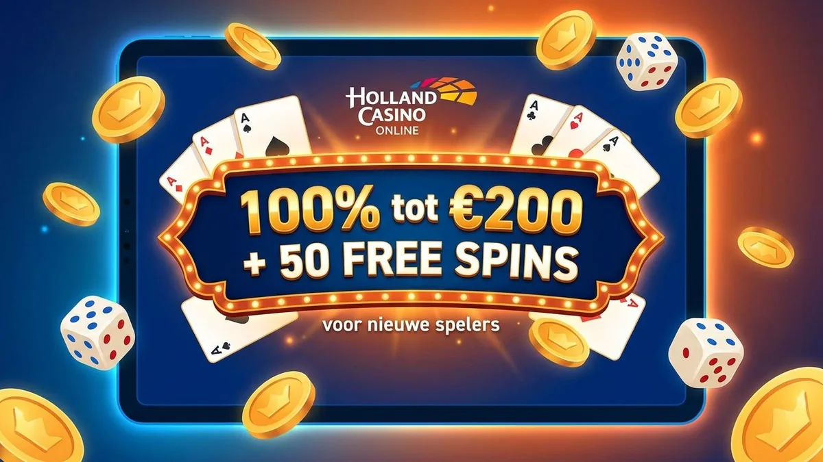 Holland Casino Online bonus