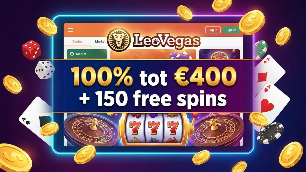 LeoVegas bonus